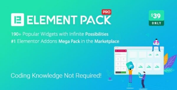Element Pack v9.0.2 – Addon for Elementor Page Builder WordPress Plugin