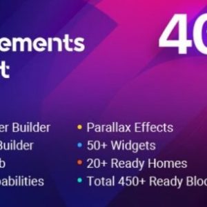 Elements Kit v4.1.2 – All In One Addons for Elementor Page Builder