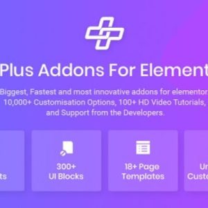 The Plus Addons for Elementor v6.4.1 – Most Populars Addon For Elementor