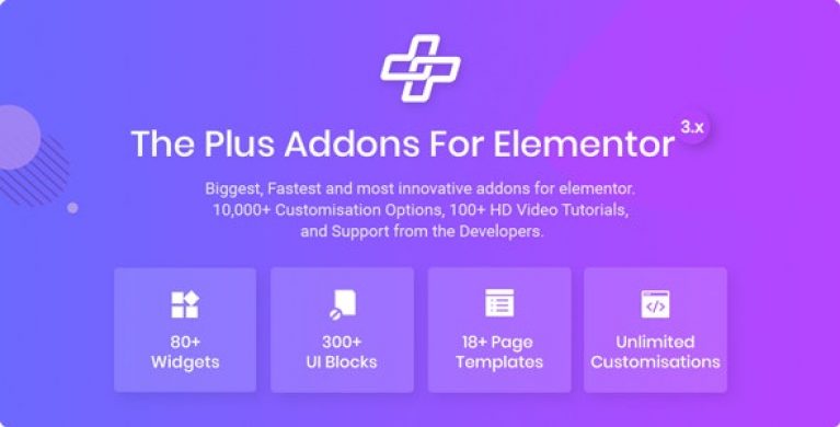 The Plus Addons for Elementor v6.4.1 – Most Populars Addon For Elementor