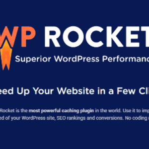 WP Rocket – Cache Plugin for WordPress